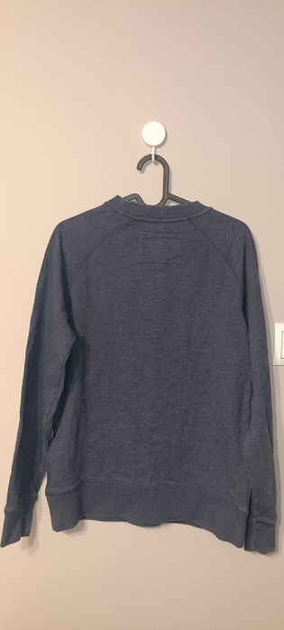 Bluza bawełniana z nadrukiem S Diverse szara