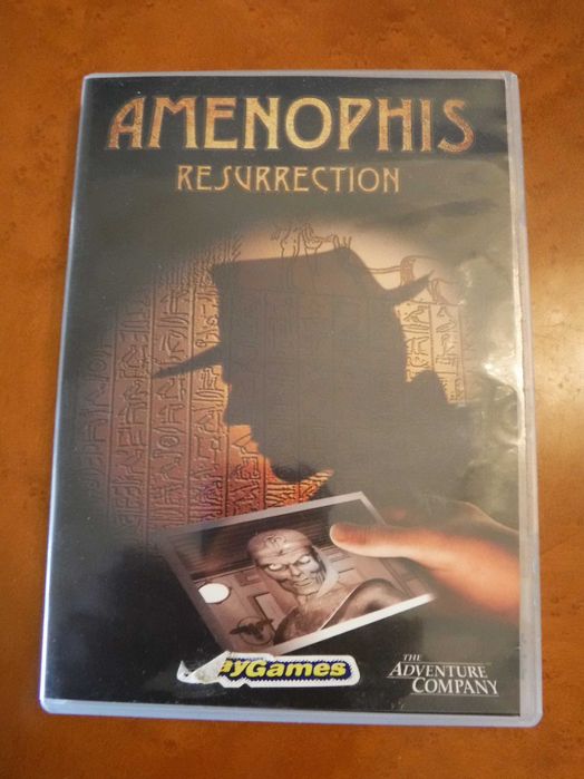 Amenophis Ressurrection PC CDROM