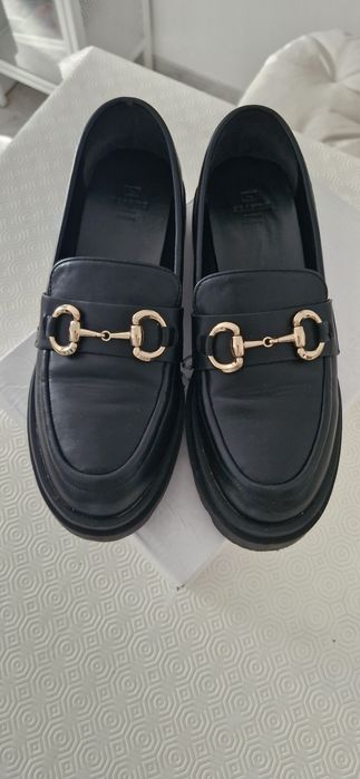 Mocassins Preto Seaside