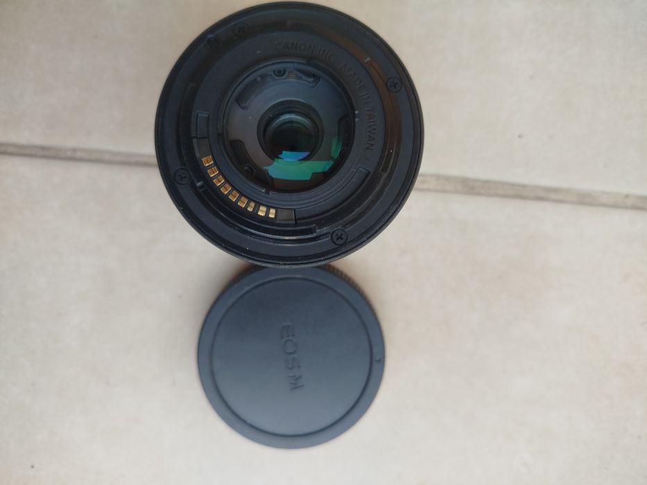 Canon EF-M 15-45mm 3.5-6.3 IS STM