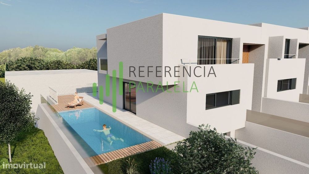 Moradia T3 com 3 Suites e Piscina Privativa em Rio Covo – Santa Eul...