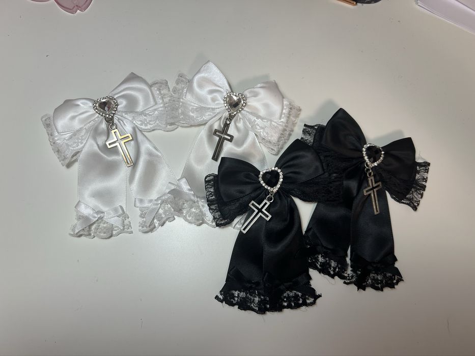 Заколки бантики для волосся