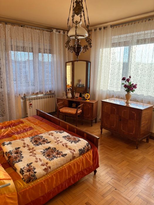 Sypialnia z czasów PRL