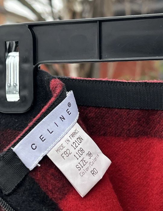 Вінтажна Спідниця Celine Made in France Оригінал RIRI