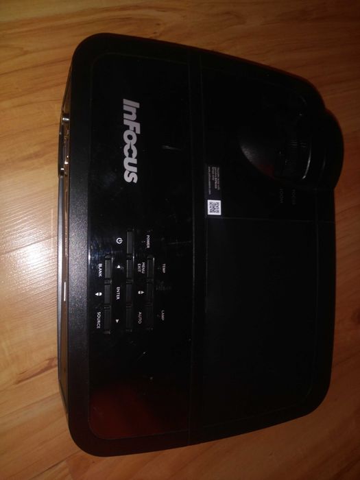 Фирмовий американський DLP FullHD Full3D проектор Infocus IN118HDa
