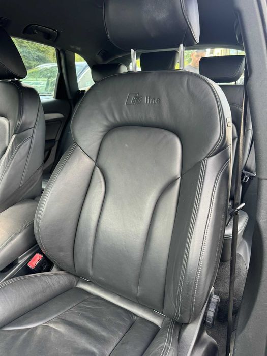 Комплект сидінь сидіння Audi Q5 8R S-line підігрів салон