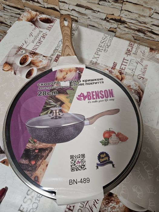 Сковорода Wok 28 cm