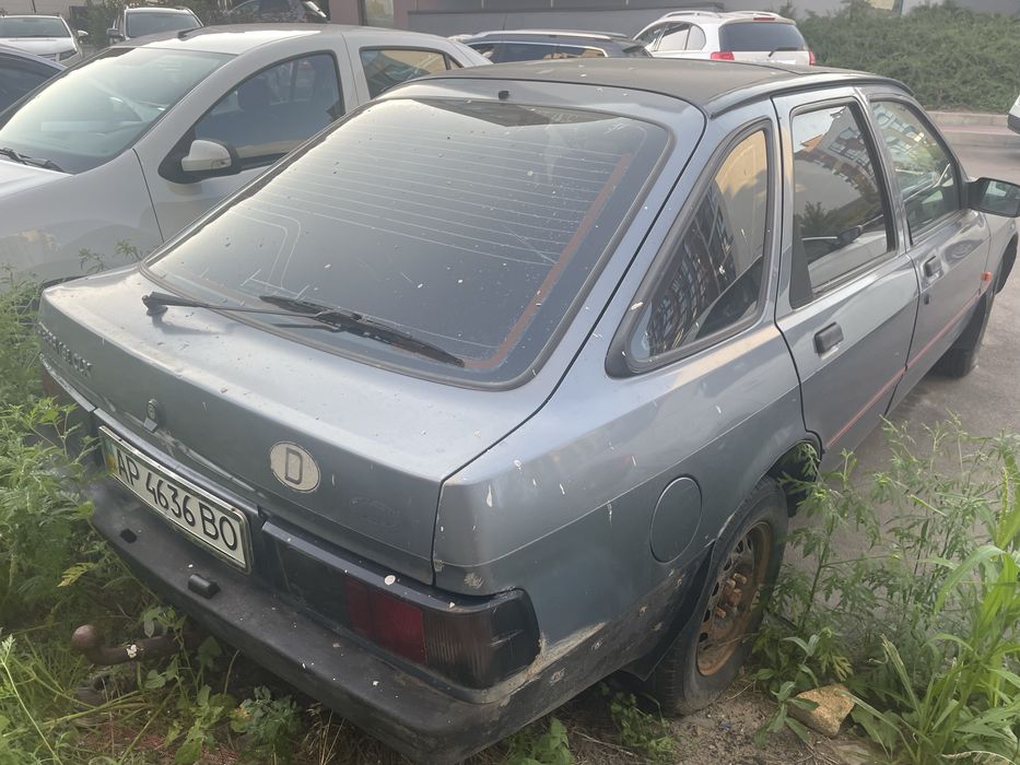 Форд сієрра 1,6 газ/бенз