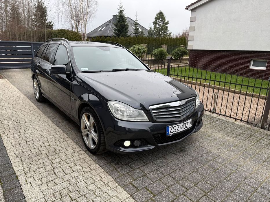 Mercedes-Benz Klasa C 1.8 Benzyna 183KM Klimatronik Alu Tempomat LED Navi PDC !!