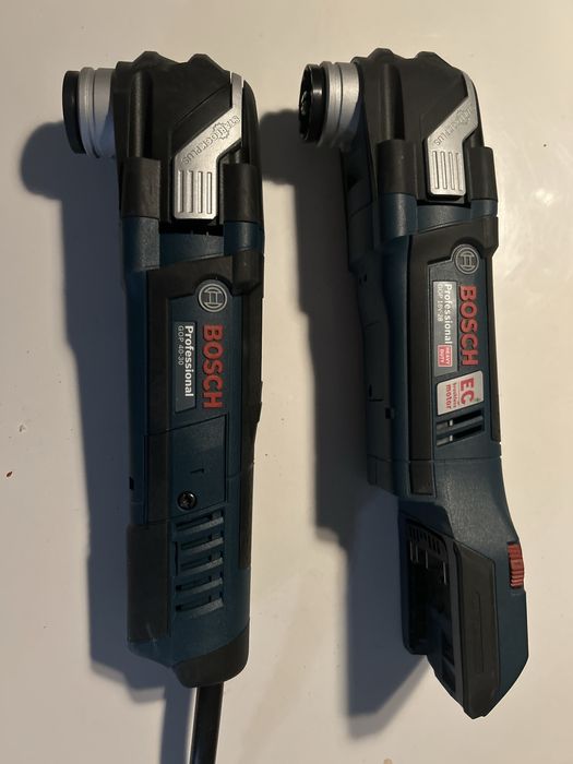 Bosch GOP 18V-28 GOP 40-30 narzedzie wielofunckyjne multitool multimas