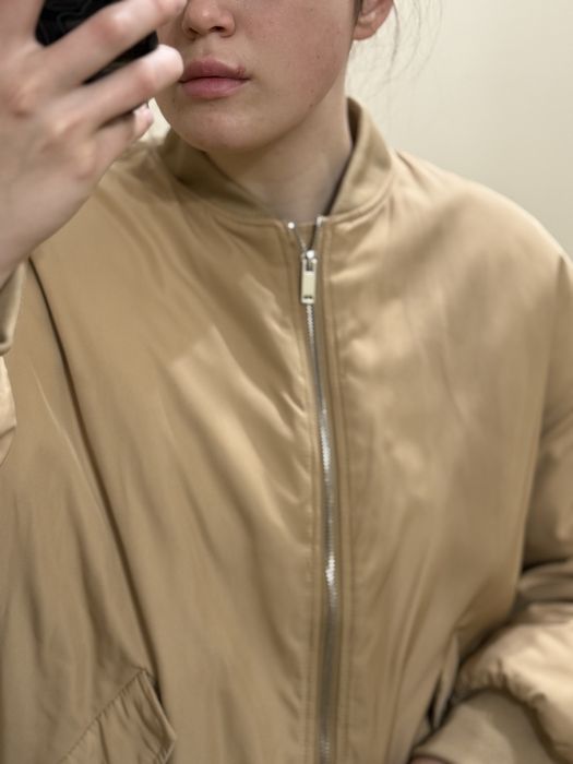 Куртка-бомбер zara