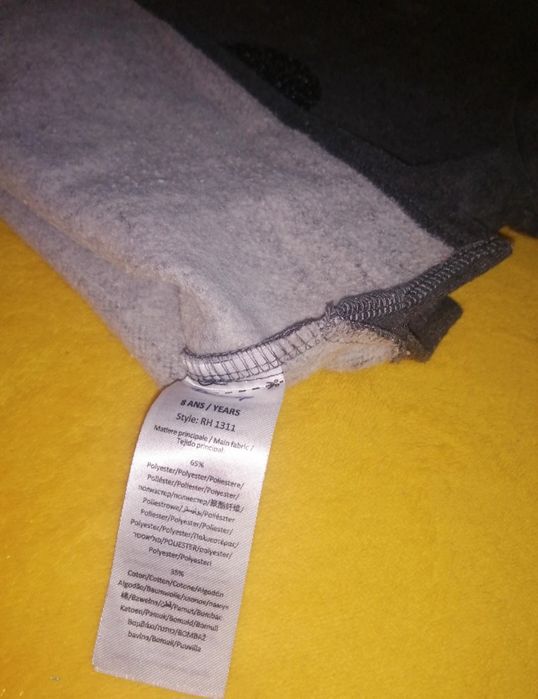 Sweat Mickey Disney 8anos