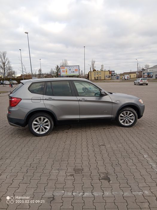 Sprzedam BMW X3 f25