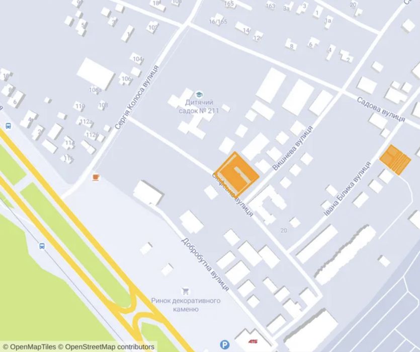 1-room apartment apartment by the address st. Vishnevaya (area 24,5 m²) - Atlanta.ua - photo 12