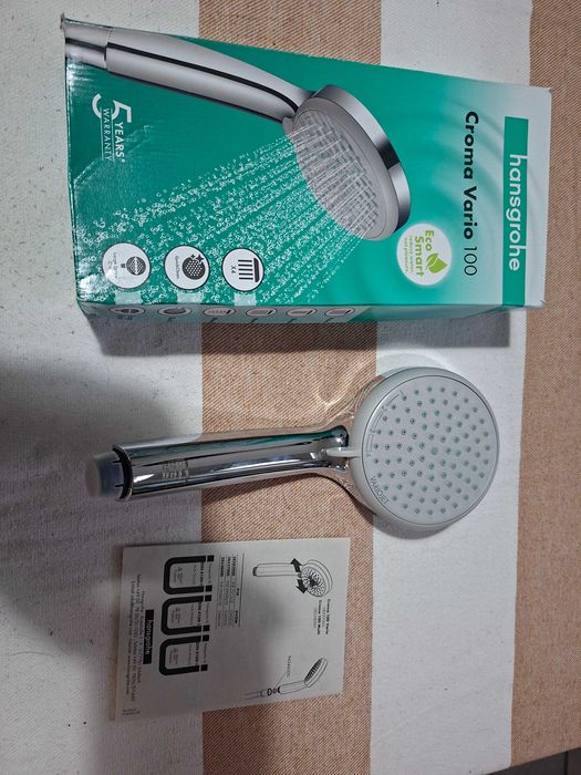 Hansgrohe słuchawka prysznicowa Croma 100 Vario