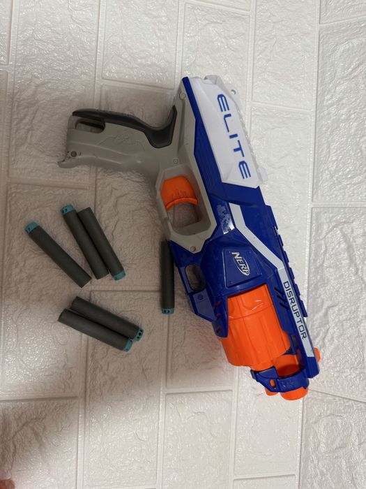 Бластери Nerf та X-Shot, електрична мішень