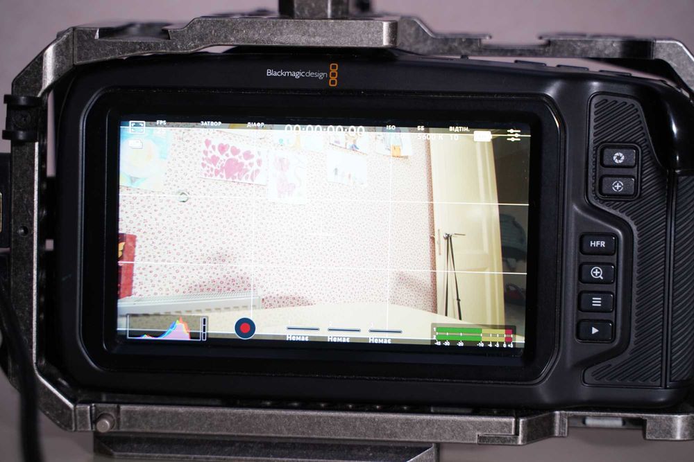 Blackmagic Design Pocket Cinema Camera 4K (BMPCC 4K)
