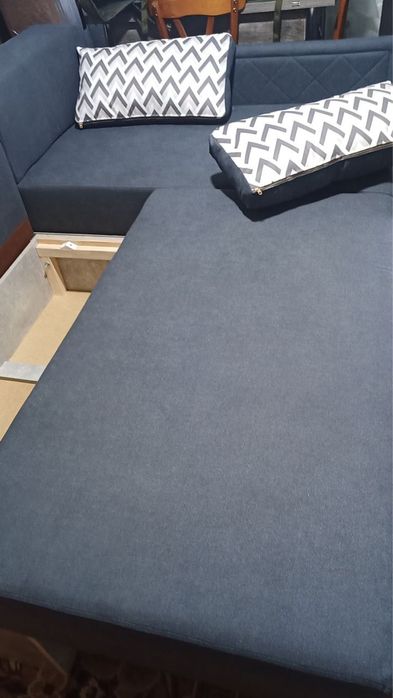 Новый угловой диван