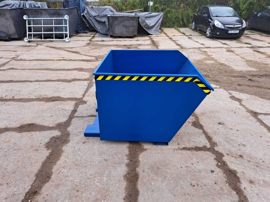 Promocja - PMUC light 1500 L kontener do widlaka, koleba