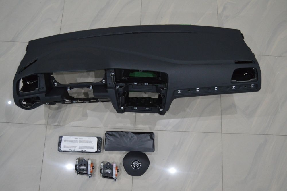 deska rozdzielcza, konsola volkswagen golf 7