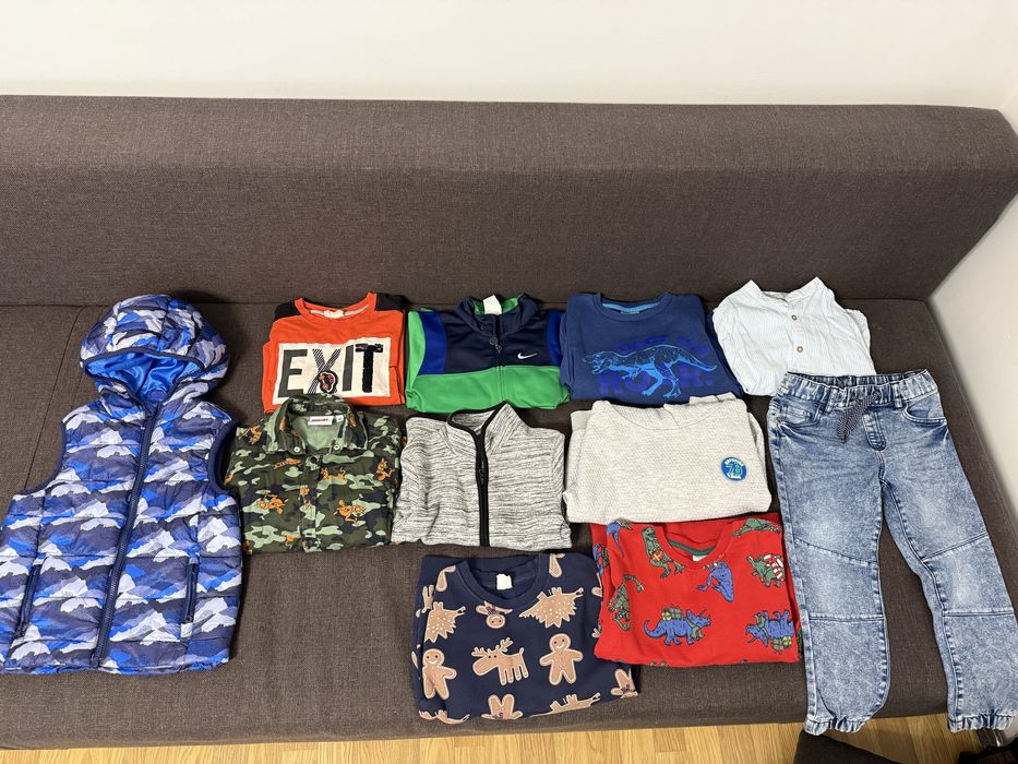 Ubranka dziecięce rozmiar 110/116