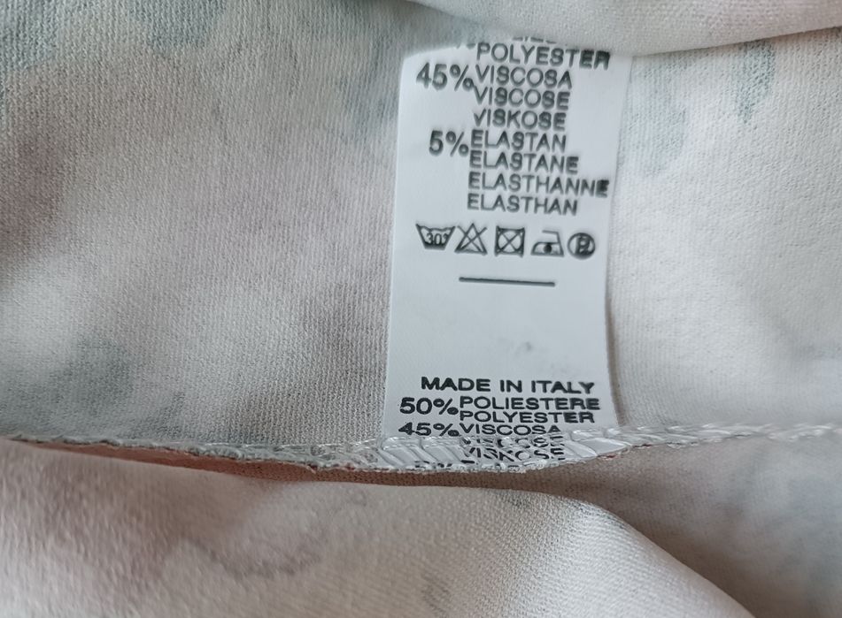 Komplet pudrowy róż elegancki zestaw spodnie szeroka nogawka
