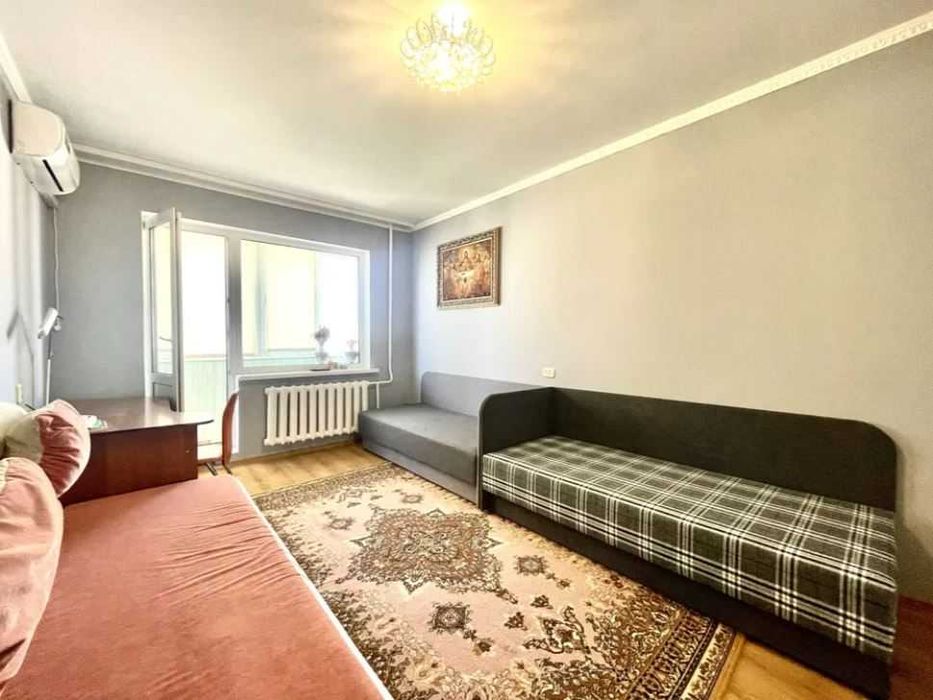 2х кімнатна квартира з Ремонтом на Озерній, 4й поверх, 52м2, Не кутова