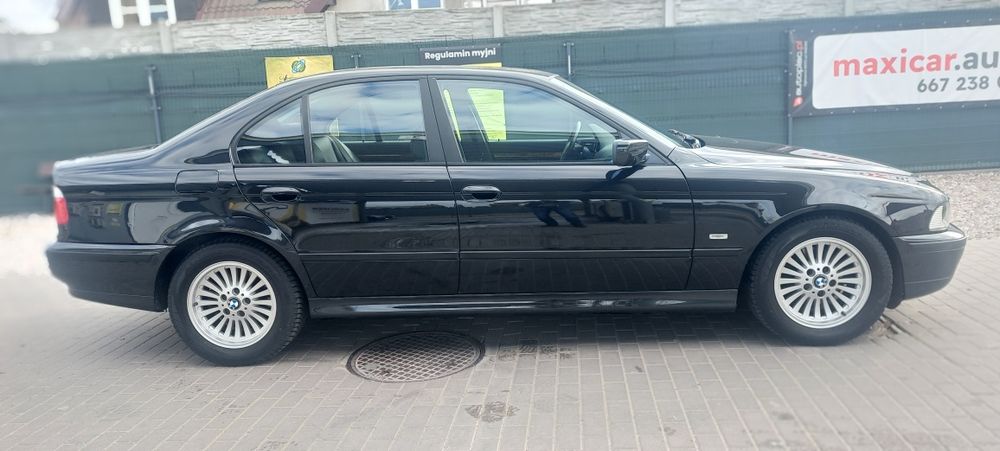 Unikat * Piękna BMW 5 * 2.5 Benzyna * Sedan * Czarna * Automat