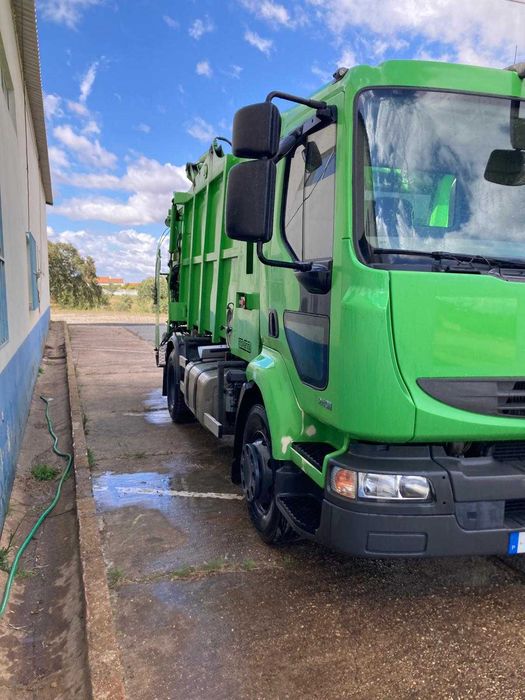 Renault 240 DXI Camião de Recolha de Lixo