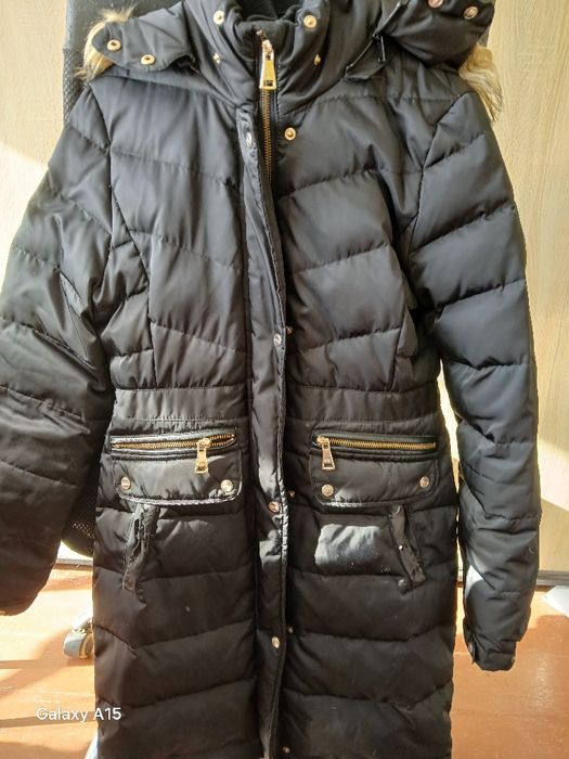 Kurtka zimowa puchowa