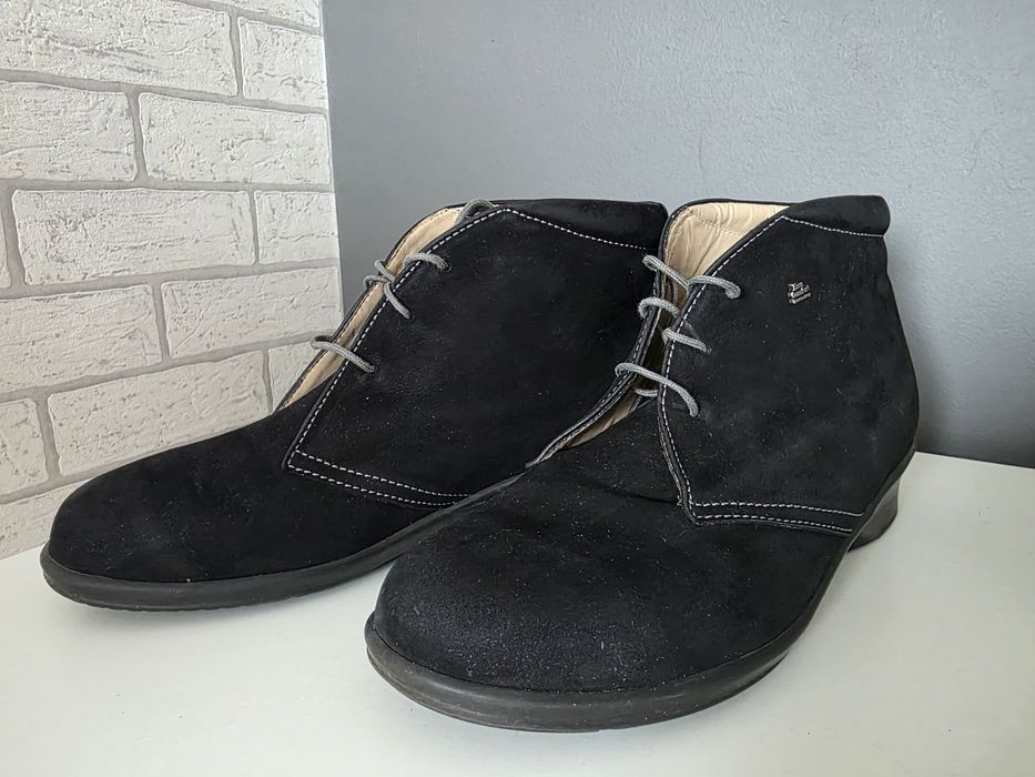 Komfortowe skórzanne botki buty  Fin Comfort r.38,5