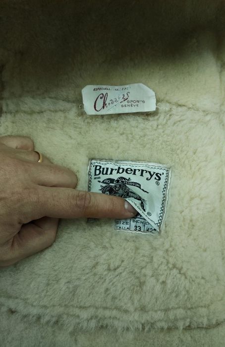 Sobretudo de Antílope Burberry's