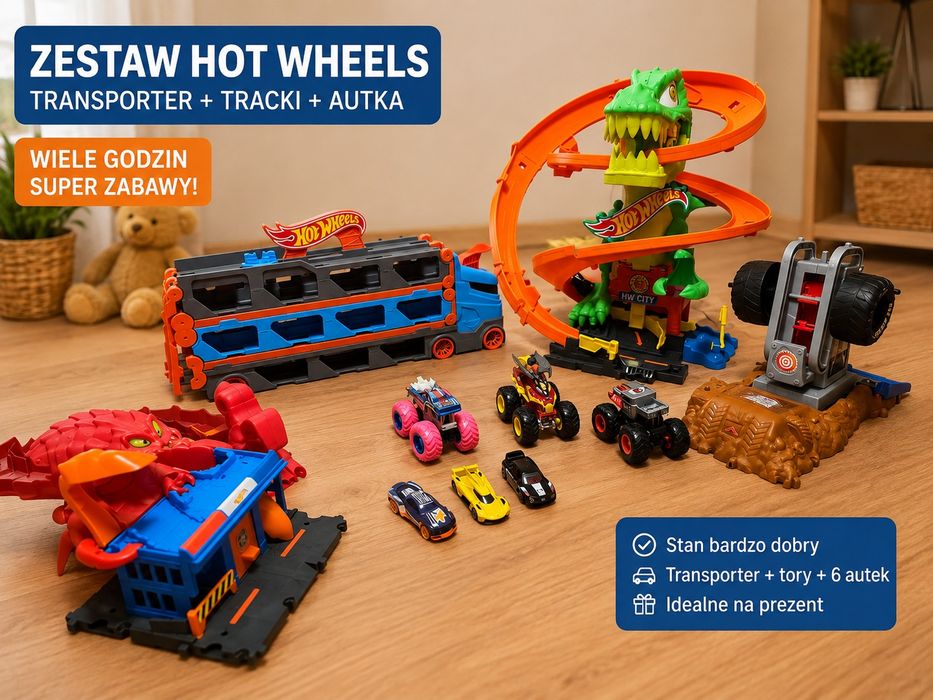 Zestaw Hot Wheels