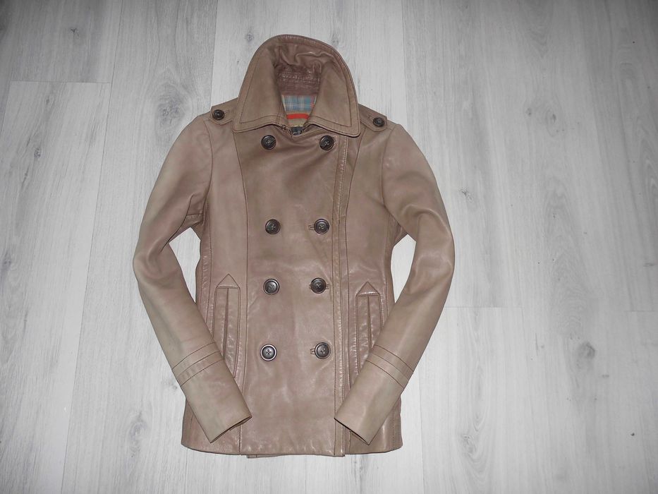 Marc O Polo Leather Irma Jacket Damska Kurtka ze skóry Skórzana 36 S
