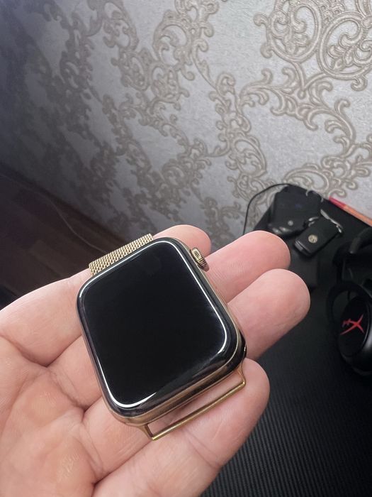 Apple Watch 4 44mm Stainless Steel