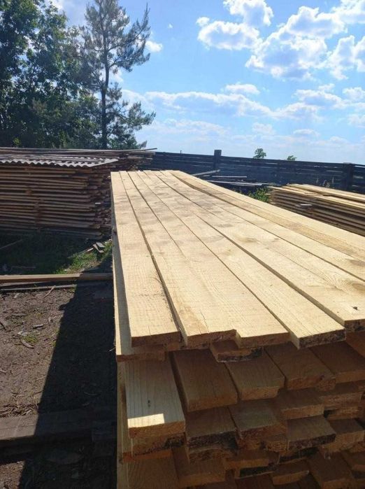 Пиломатеріали. Брус 130*45*4м (кроква, рейка, дошка) Все для даху