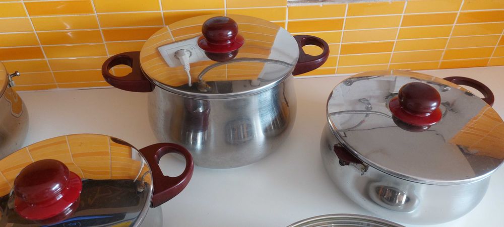 Trem cozinha Silampos 7 peças
