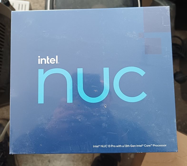 ПК Комп'ютер Nuc Intel Core i7 Pro 12 Gen SSD M2 1Tb Ram 32 Gb