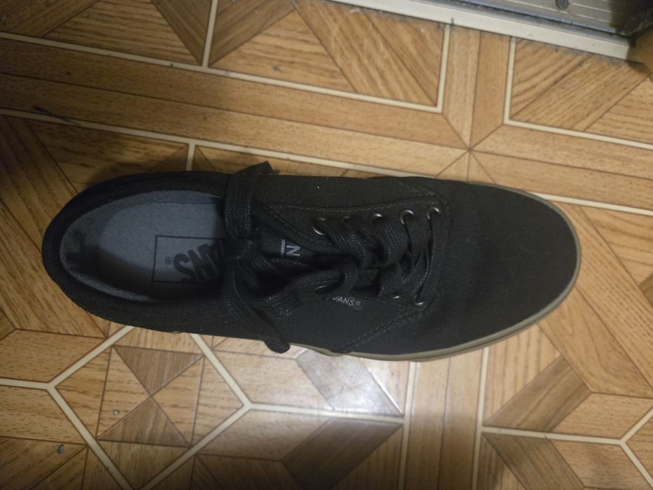 Кеди Vans Era Black