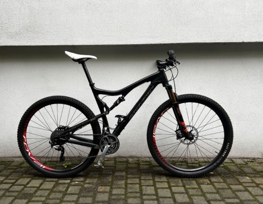 Santa Cruz Tallboy full mtb carbon waga 11,1 kg