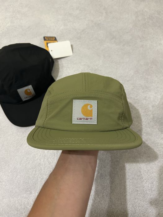 кепка 5 panel / пʼятипанелька carhartt nylon