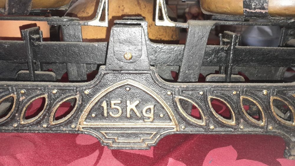 Balanca antiga 15 kg