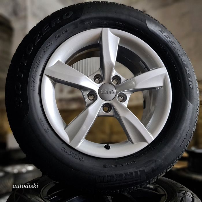 Audi R16 5×112 A4 b8 b9 A6 c6 c7 VW Passat b8 Tiguan Golf Jetta  Skoda