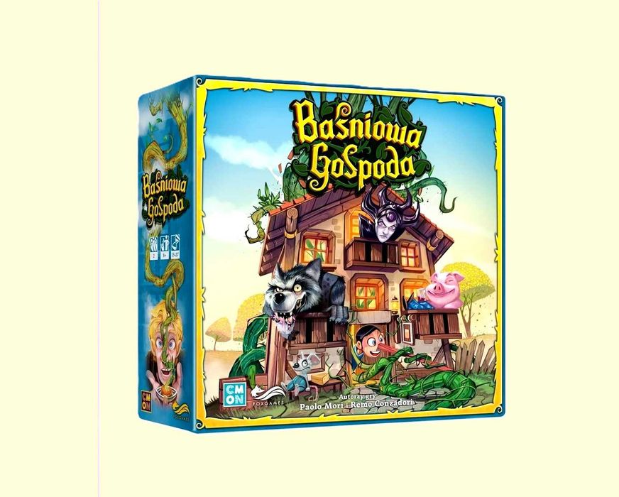 Baśniowa gospoda, gra, FoxGames