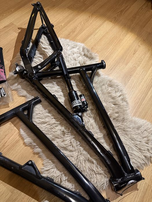 Rama dartmoor blackbird 2018 + dodatki