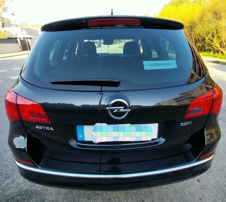 Opel Astra j sports tourer 4/2015