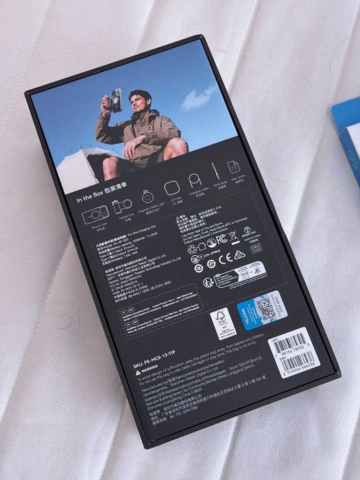 TELESIN Master Grip for iPhone 17 Pro Max + kit de filtros