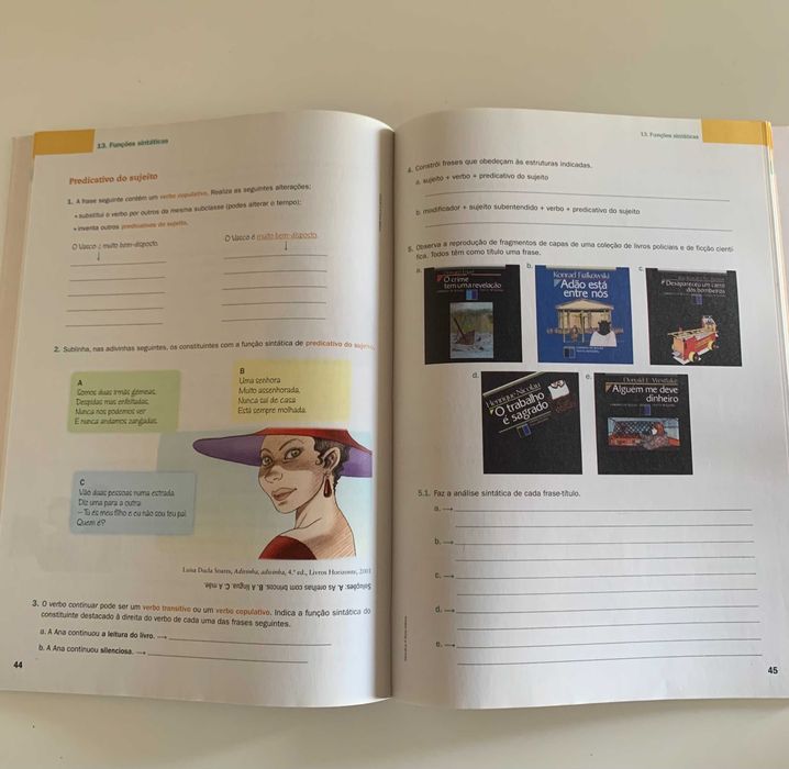 Português - Caderno de Atividades - 9ºano - envio por CTT