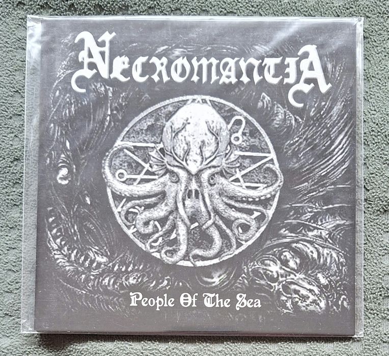 Black metal Necromantia "People of the Sea" winyl