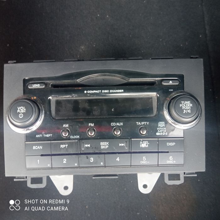 Honda CR-V 3 radio CD